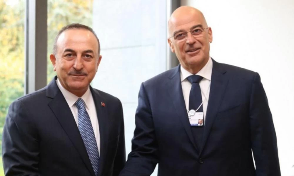 Συνάντηση με τον Δένδια προαναγγέλλει ο Τσαβούσογλου